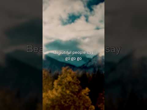 David Guetta, Sia - Beautiful People (Lyrics)