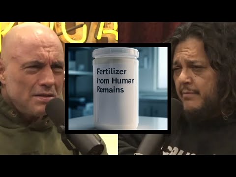 Dead People Fertilizer | Joe Rogan & Felipe Esparza