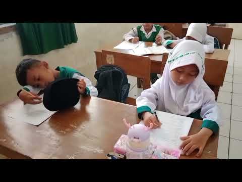 sumatif akhir semester ganjil kelas 1.A MI Bahrul Huda @nurazizahmubarok