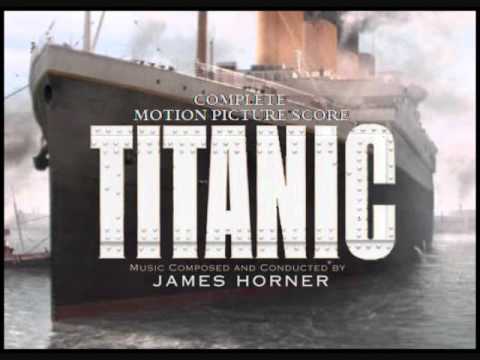 WWW415 Titanic Complete Score Unreleased Audio Southampton Dock and Arrivel Of Rose