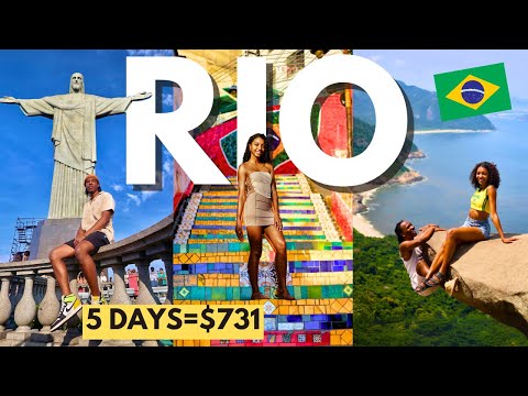 The BEST CITY in the WORLD! Rio de Janeiro, Brazil Travel 2025