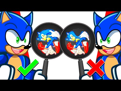 Reacting To The BEST SONIC PANCAKE ART!