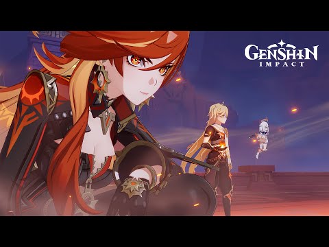 Cutscene Animation: "Clash of Scorching Suns" | Genshin Impact #GenshinImpact #Mavuika