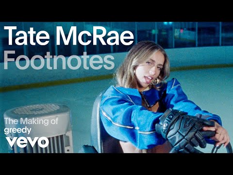 Tate McRae - The Making of 'greedy' (Vevo Footnotes)