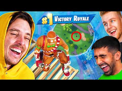 SIDEMEN PLAY OG FORTNITE WITH LAZARBEAM AND LACHLAN