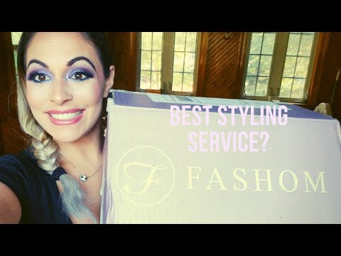 AWESOME STYLING SERVICE? | FASHOM REVIEW AND TRY ON HAUL!