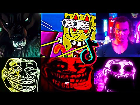 🥶 COLDEST MOMENTS TROLLFACE TIKTOKS 🔥🥵 PHONK TROLL EDITS