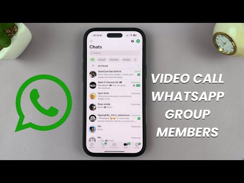 How To Video Call Whatsapp Group Members