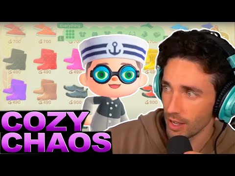 Chaotically Cozy & ACTUALLY Real Quick | Animal Crossing New Horizons - Episode 5