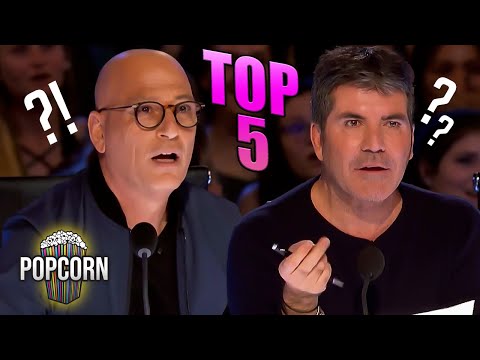 TOP 5 Magicians That CONFUSED The Judges!