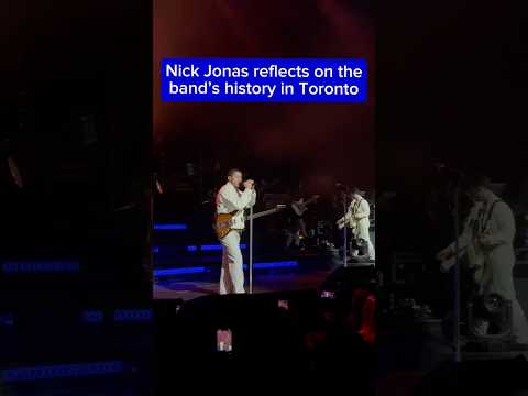 Nick Jonas reflects on The Jonas Brother’s History in Toronto