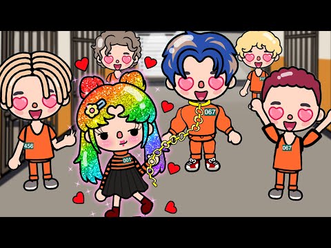 I am Beauty Girl In Jail | Toca Life Story |Toca Boca