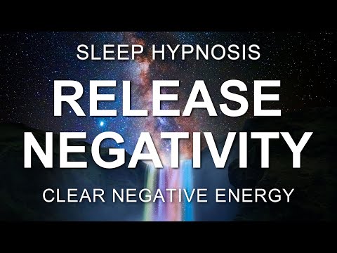 Sleep Hypnosis: Detach from Negativity & Clear Negative Energy for Healing Sleep