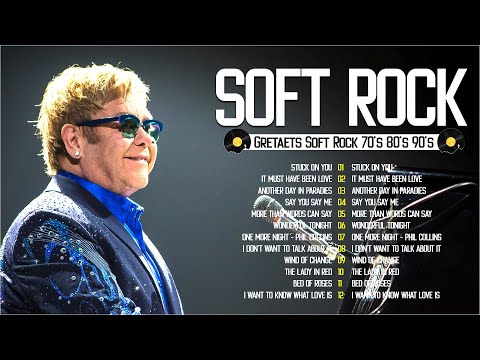 Elton John, Rod Stewart, Eric Clapton, Lionel Richie, Journey🎙Classic Soft Rock 80s 90s Hits Vol 10