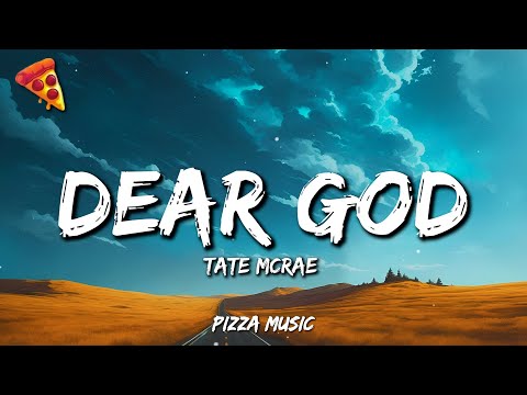 Tate McRae - Dear God (Lyrics)