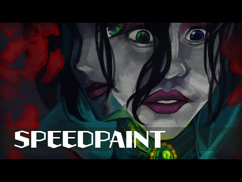 Form of Dread | Critical Role Speedpaint