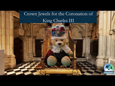 Crown Jewels for the Coronation of King Charles III