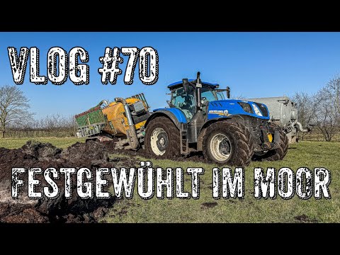 Farm-Vlog #70 Ferstgewühlt im Moor