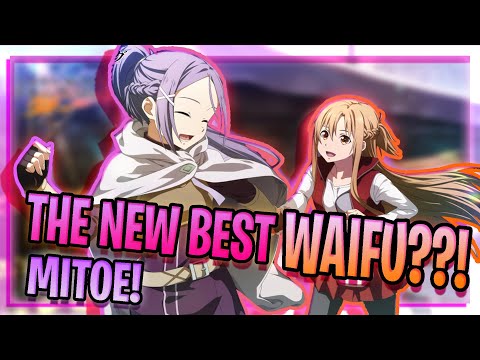 [SAO ARS/UB]IS THIS THE BEST WAIFU?!! - SAO PROGRESSIVE MITOE!! - Sword Art Online Unleash Blazing