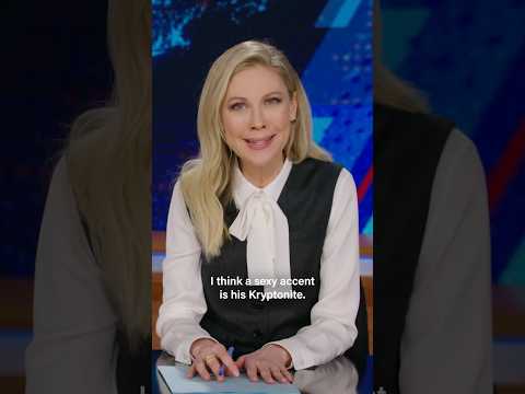 Is a sexy accent Trump's kryptonite? #dailyshow #Trump #Macron