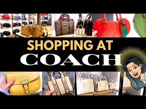 ❗❗❗COACH OUTLET SHOPPING❗❗-  RETAIL VS OUTLET - What is the difference? Worth it? Popular Coach Bags