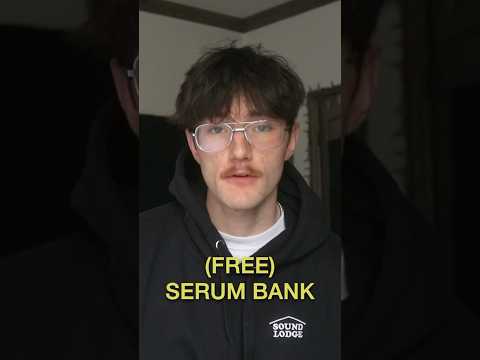 A free serum bank… I hope you enjoy #serum #musicproduction #serumpresets #freesounds #freepresets