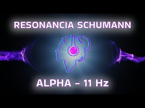 ALPHA BINAURAL FREQUENCY 11Hz | SCHUMANN RESONANCE | 1 HOUR OF PURE TONE