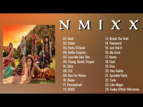 NMIXX Playist 2024 | Non-stop | Song Compilations