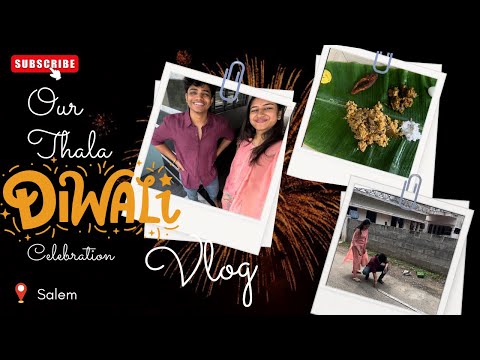 THALA DIWALI CELEBRATION 🧨 | VIRUNDHU 🥘