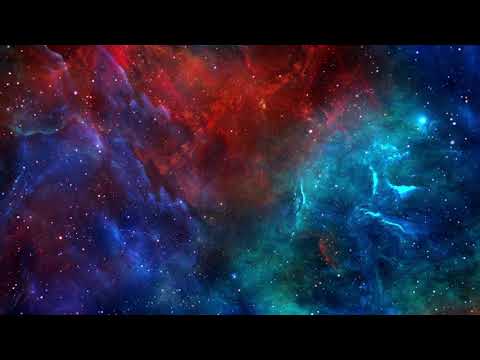 Space Nebula Free Stock Footage Motion Graphics Background 4K