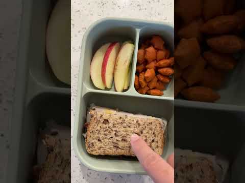 Packing School Lunches Doesn't Have to be PERFECT (It's ALL about trial and error!)