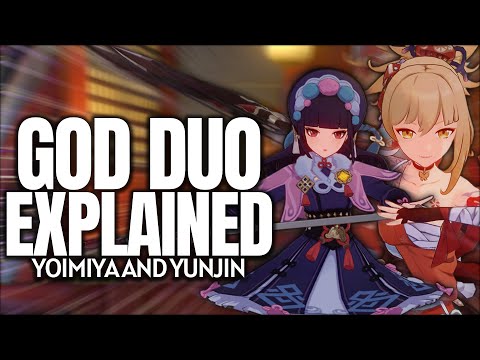 why Yoimiya and Yun Jin are so STRONG together | Genshin Impact 2.8