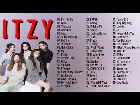 Itzy Playlist 2024 | Non-stop