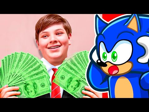 KID BECOMES A BILLIONAIRE?!