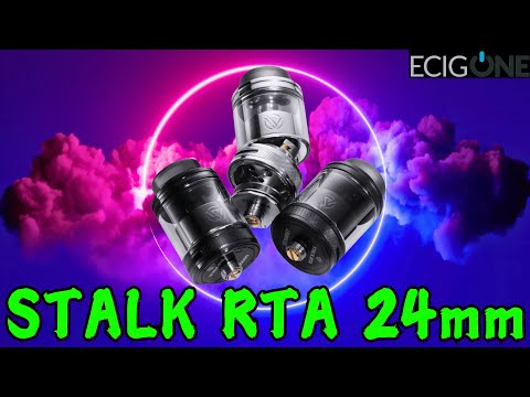 STALK RTA 24mm Full Wick Tutorial