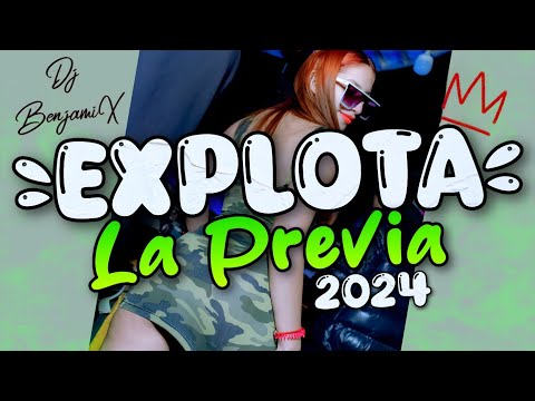 ENGANCHADO CUMBIA REMIX 2024🤯《 EXPLOTA LA PREVIA 》PRIMAVERA - OCTUBRE - REGGAETON- RKT- FUNK DjBenja