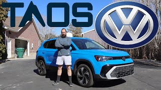 This Changed My Mind About Volkswagen! (2025 VW Taos Long-Term Review)