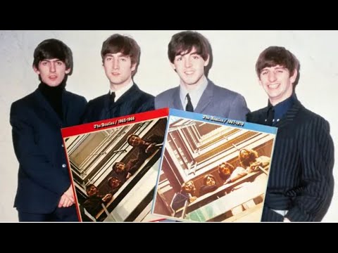 The Beatles Red and Blue albums expanded (2023) ARE THEY WORTH IT?