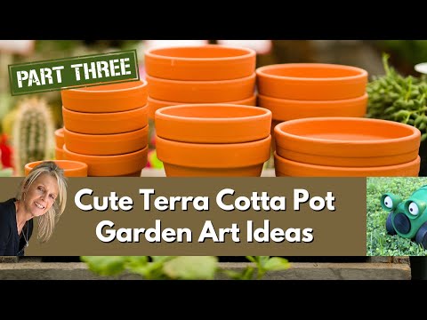 Get Crafty With These Adorable Terracotta Pot Garden Ideas! *NEW*