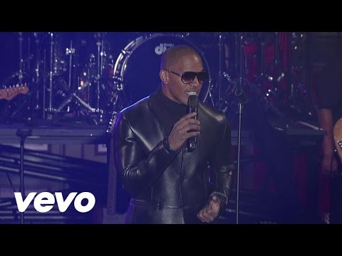 Jamie Foxx - Do What It Do (Live on Letterman)