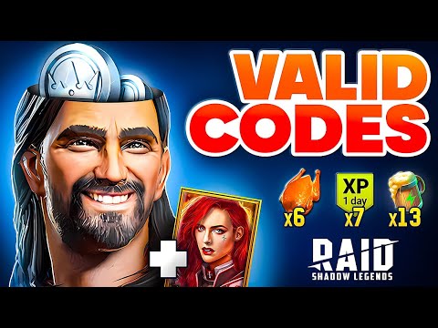 VERIFIED Raid Shadow Legends Promo Codes🔥 2025