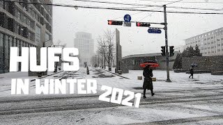 HUFS in Winter 2021