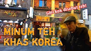 Minum Teh Khas Korea