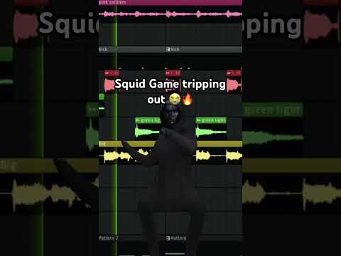 Squid Game tripping out 😭🔥 #nola #tripout #flstudio #squidgame