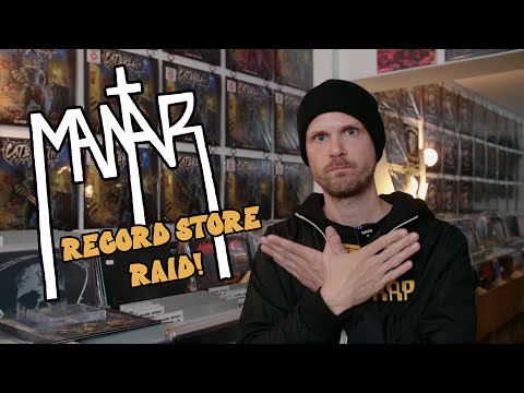 Mantar - Record Store Raid