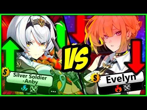 Evelyn Vs Silver Solider Anby : Who Offers more VALUE for YOUR ACCOUNT | Zenless Zone Zero