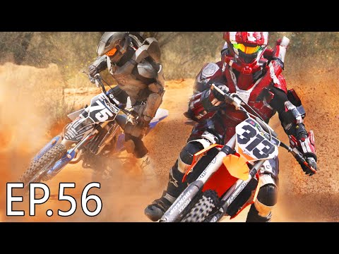 Master Chief vs MOTOCROSS | Living With Chief Ep.56