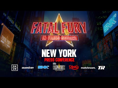 Fatal Fury NYC Launch Press Conference With Devin Haney, Ryan Garcia & Teofimo Lopez