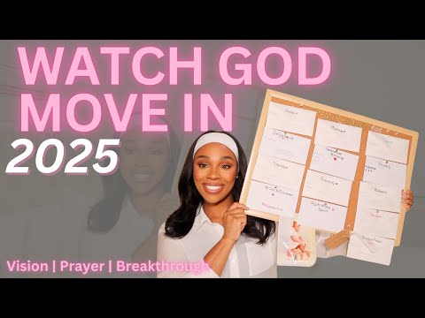 How to Create a Prayer Board for 2025 | Align Your Goals with God