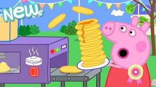 Peppa Pig Tales 2025 🥞 Pancake Making Machine 🍓 BRAND NEW Peppa Pig Episodes